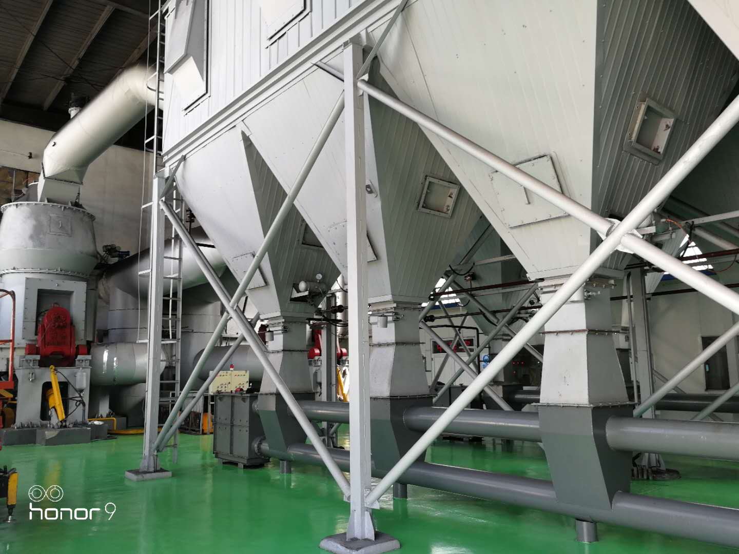 煤磨袋式除塵器的設(shè)計、操作